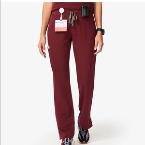 Figs Burgundy Kade Scrubs